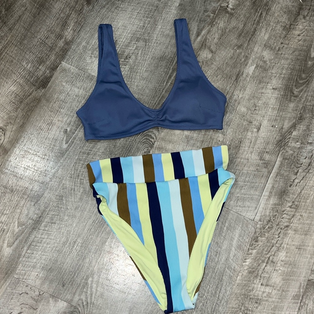 Super cute aerie high waisted bikini!